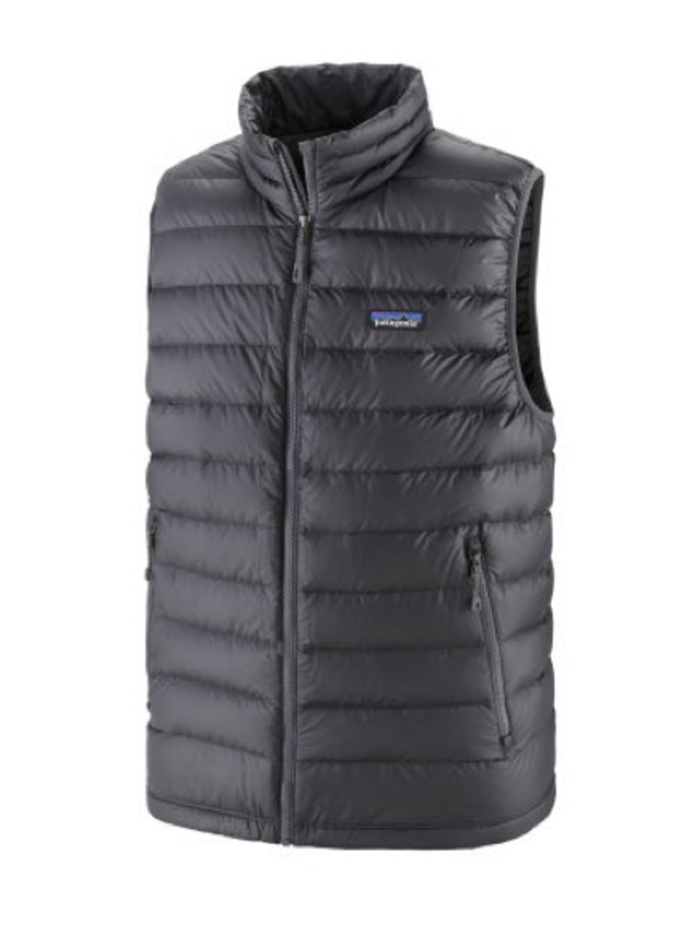 Patagonia Men's Quilted Down Sweater Vest in Black